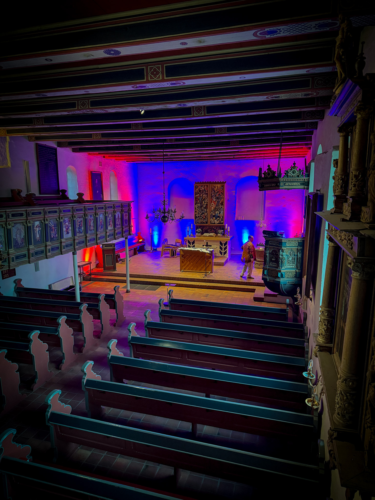 Referenzbild Lichttechnik